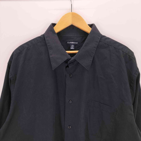 クラフトアンドバロー Croft&Barrow レギュラーカラーシャツ メンズ import:XXL
