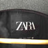 ザラ ZARA フェイクレザーダブルライダースジャケット レディース import:L