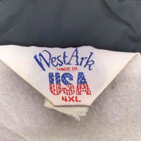 ウエストアーク WESTARK 90s MADE IN USA コーチジャケット メンズ 4XL
