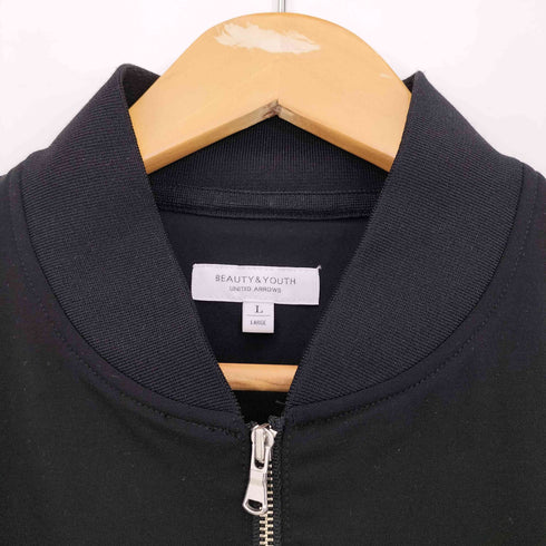 ビューティーアンドユースユナイテッドアローズ BEAUTY & YOUTH UNITED ARROWS ポンチジップブルゾン メンズ JPN:L