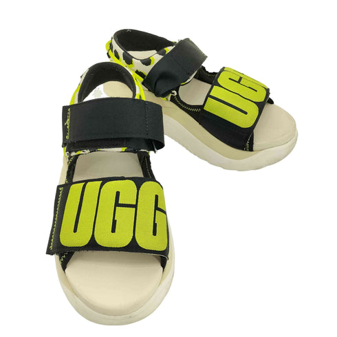 アグ UGG 2022SS LA CLOUD CHEETAH PRINT SANDAL レディース JPN:24.5