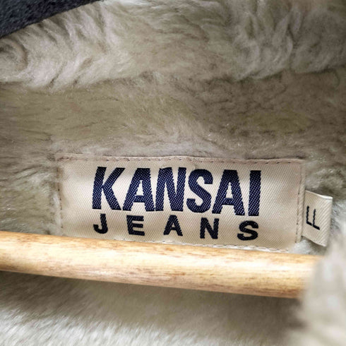 カンサイジーンズ KANSAI JEANS 裏ファースイングトップ メンズ LL