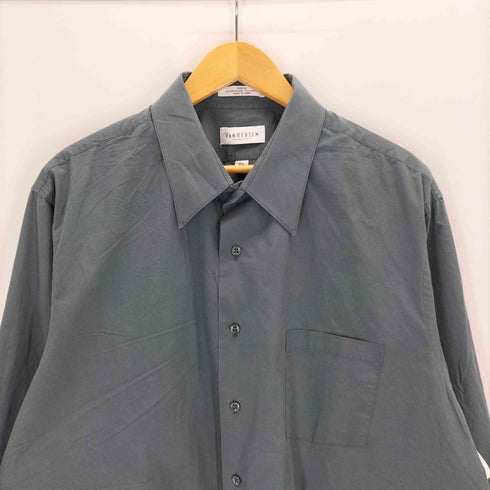 VANHEUSEN レギュラーカラーシャツ メンズ 34/35