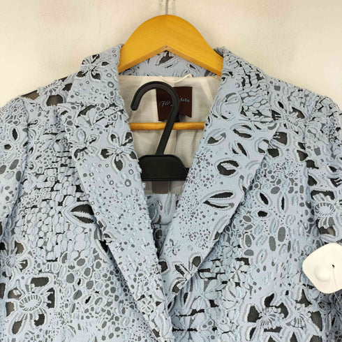 Filo di Seta カットワーク セットアップ レディース 40