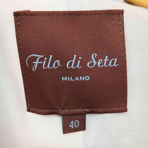 Filo di Seta カットワーク セットアップ レディース 40