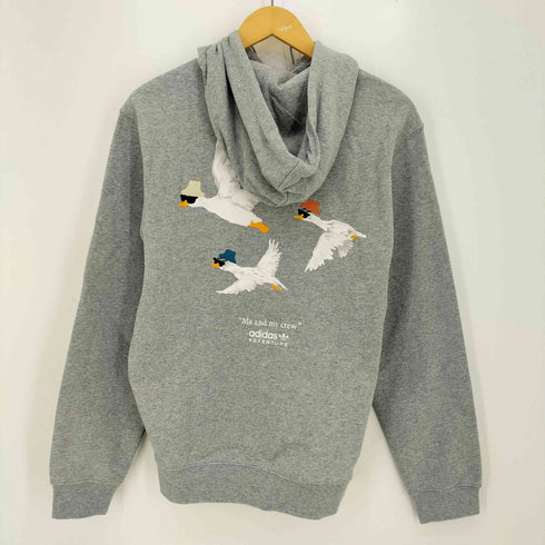 アディダス adidas アドベンチャー グラフィックパーカー メンズ JPN:M