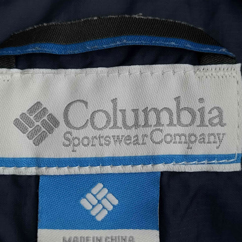 コロンビア Columbia 00s ジップアップナイロンジャケット マウンテンパーカー レディース import:M