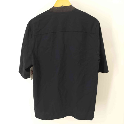 コス COS ウール比翼ノーカラージャケット レディース import:M