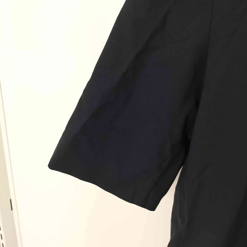 コス COS ウール比翼ノーカラージャケット レディース import:M