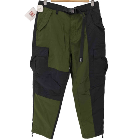 レフラー Leflah バイカラーナイロンカーゴパンツ メンズ JPN:XL