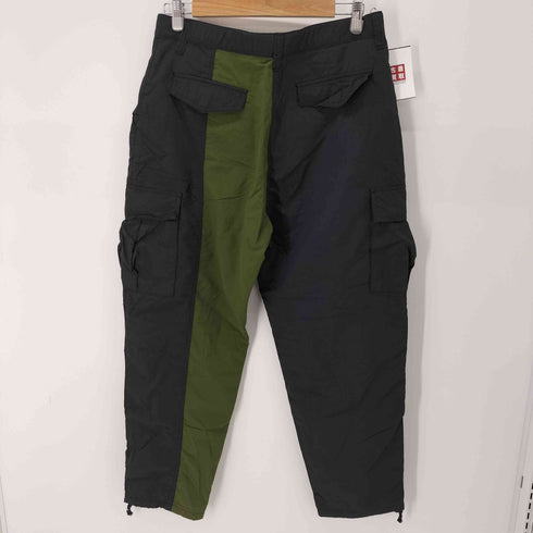 レフラー Leflah バイカラーナイロンカーゴパンツ メンズ JPN:XL