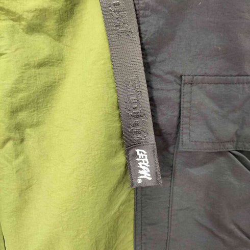 レフラー Leflah バイカラーナイロンカーゴパンツ メンズ JPN:XL