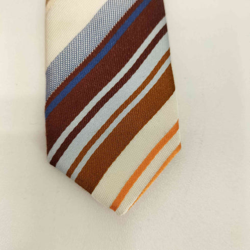 ダーバン DURBAN MADE IN ITALY シルクネクタイ メンズ