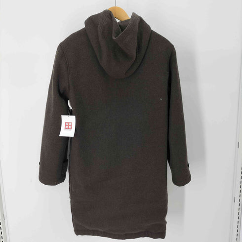 ユニクロアンドルメール UNIQLO AND LEMAIRE LEMAIRE フーデットシングルコート メンズ JPN:S
