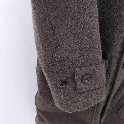ユニクロアンドルメール UNIQLO AND LEMAIRE LEMAIRE フーデットシングルコート メンズ JPN:S