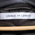 ユニクロアンドルメール UNIQLO AND LEMAIRE LEMAIRE フーデットシングルコート メンズ JPN:S