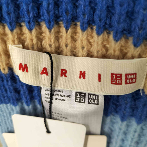 マルニ MARNI ポップコーンニットフードストール レディース 206X24.5cm