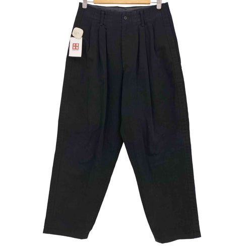 ワイズフォーメン Ys for men 90s 茶タグ 3タック ツイルワイドパンツ メンズ