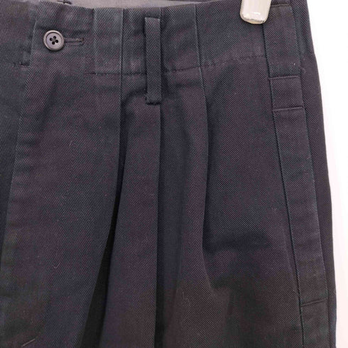 ワイズフォーメン Ys for men 90s 茶タグ 3タック ツイルワイドパンツ メンズ