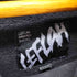 レフラー Leflah ウォッシュド加工 フレイムパターンプルオーバーパーカー メンズ JPN:XL