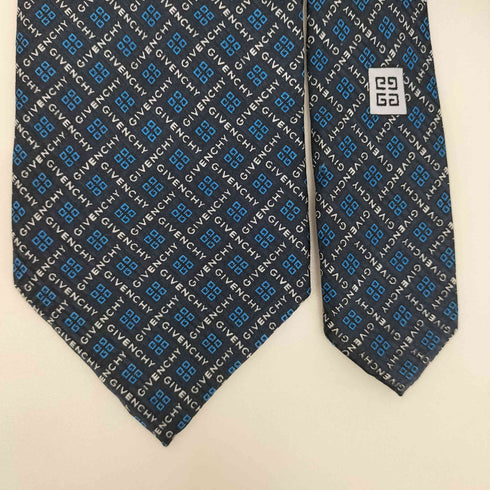 ジバンシィ GIVENCHY シルク総柄ネクタイ メンズ