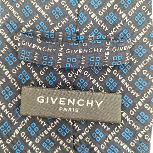 ジバンシィ GIVENCHY シルク総柄ネクタイ メンズ