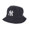 ニューエラ NEW ERA チームロゴ刺繍バケットハット メンズ MEDIUM-LARGE