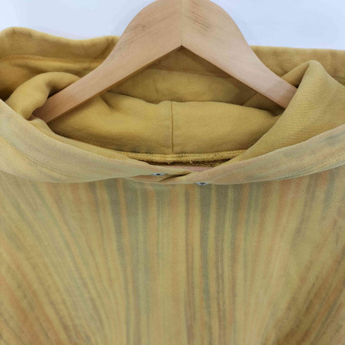 エコーズラッタ ECKHAUS LATTA タイダイ クロップド パーカー 短丈 メンズ import:M