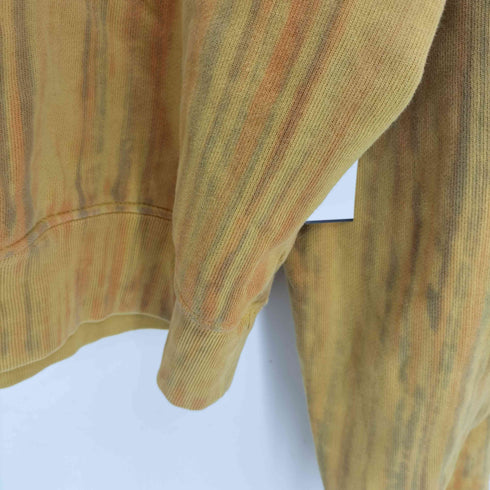エコーズラッタ ECKHAUS LATTA タイダイ クロップド パーカー 短丈 メンズ import:M
