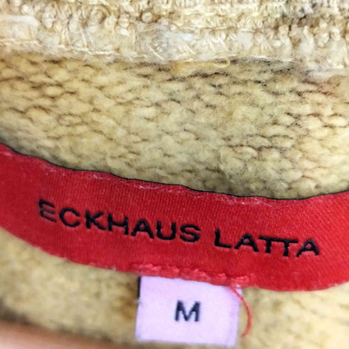 エコーズラッタ ECKHAUS LATTA タイダイ クロップド パーカー 短丈 メンズ import:M