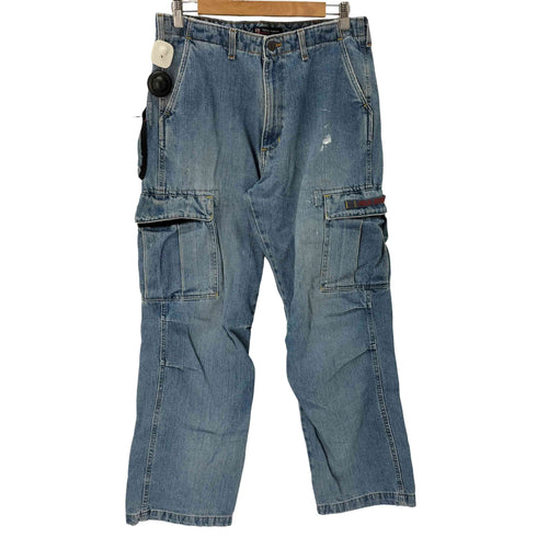 ポロジーンズカンパニーラルフローレン POLO JEANS COMPANY RALPH LAUREN 90s カーゴデニムパンツ メンズ 32x32