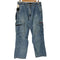 ポロジーンズカンパニーラルフローレン POLO JEANS COMPANY RALPH LAUREN 90s カーゴデニムパンツ メンズ 32x32