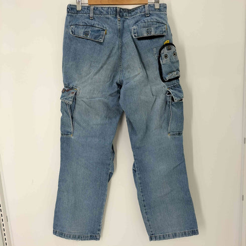 ポロジーンズカンパニーラルフローレン POLO JEANS COMPANY RALPH LAUREN 90s カーゴデニムパンツ メンズ 32x32