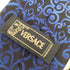 ヴェルサーチ VERSACE シルク総柄ネクタイ メンズ