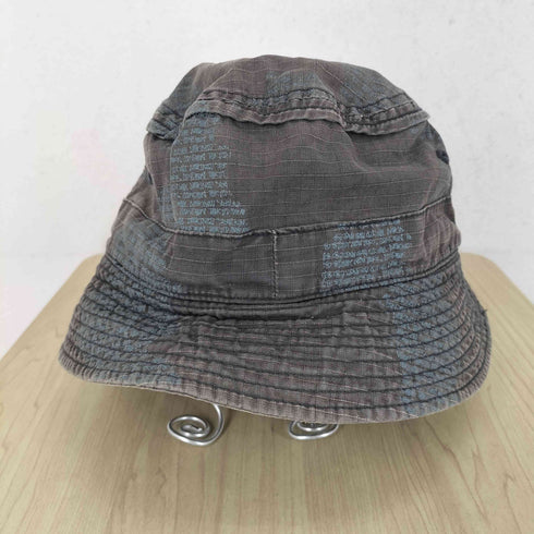 ステューシー Stussy HEAD GEAR 00S リップストップ バケットハット メンズ L/XL