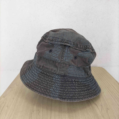 ステューシー Stussy HEAD GEAR 00S リップストップ バケットハット メンズ L/XL