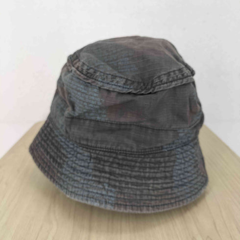 ステューシー Stussy HEAD GEAR 00S リップストップ バケットハット メンズ L/XL