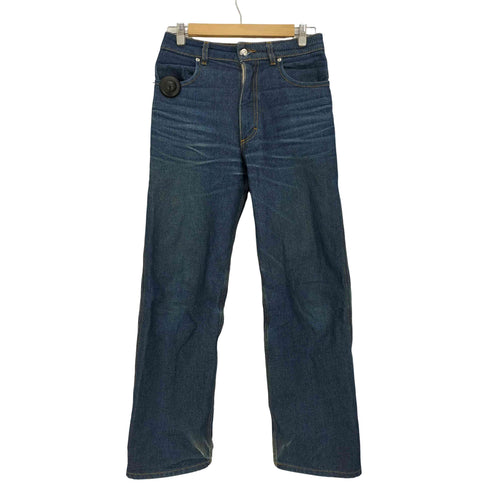 エコーズラッタ ECKHAUS LATTA ミッドライズ リジッドジーンズ メンズ 26