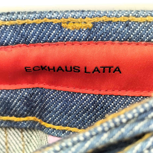 エコーズラッタ ECKHAUS LATTA ミッドライズ リジッドジーンズ メンズ 26