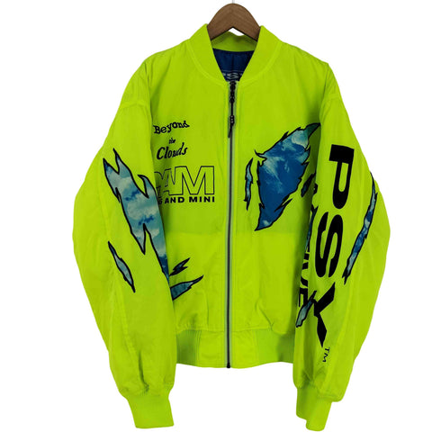 パム PAM BEYONDE BOMBER JACKET FLURO メンズ