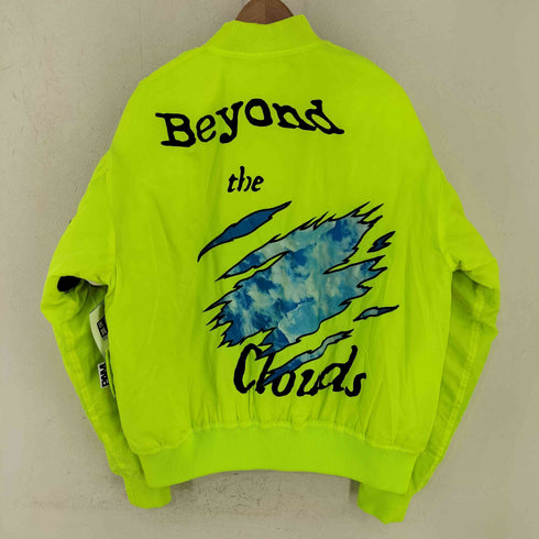 パム PAM BEYONDE BOMBER JACKET FLURO メンズ