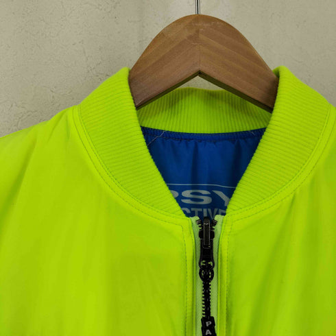 パム PAM BEYONDE BOMBER JACKET FLURO メンズ