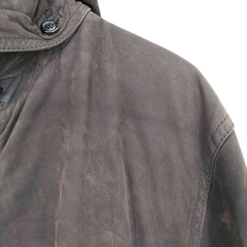 ジュンメン JUN MEN OLD 牛革 モッズコート メンズ JPN:M