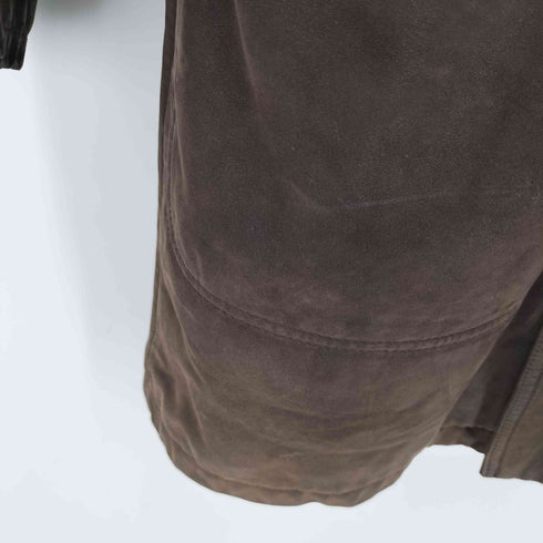 ジュンメン JUN MEN OLD 牛革 モッズコート メンズ JPN:M