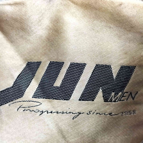 ジュンメン JUN MEN OLD 牛革 モッズコート メンズ JPN:M