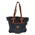 フィルソン FILSON USA製 レザーハンドル パッチ デニム トートバッグ メンズ ONE SIZE