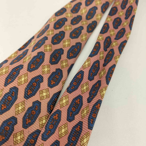 バーバリーズ BURBERRYS 総柄シルクネクタイ メンズ