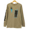 フルーツオブザルーム FRUIT OF THE LOOM イラストプリント ロングスリーブTシャツ 長袖 メンズ JPN:M