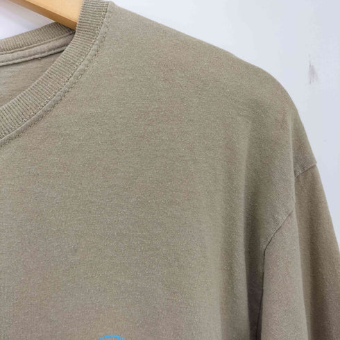 フルーツオブザルーム FRUIT OF THE LOOM イラストプリント ロングスリーブTシャツ 長袖 メンズ JPN:M
