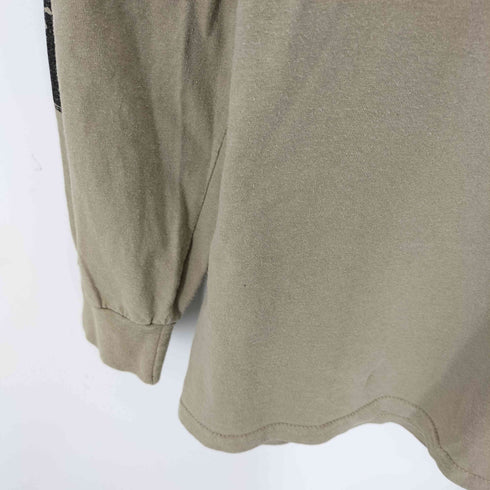 フルーツオブザルーム FRUIT OF THE LOOM イラストプリント ロングスリーブTシャツ 長袖 メンズ JPN:M